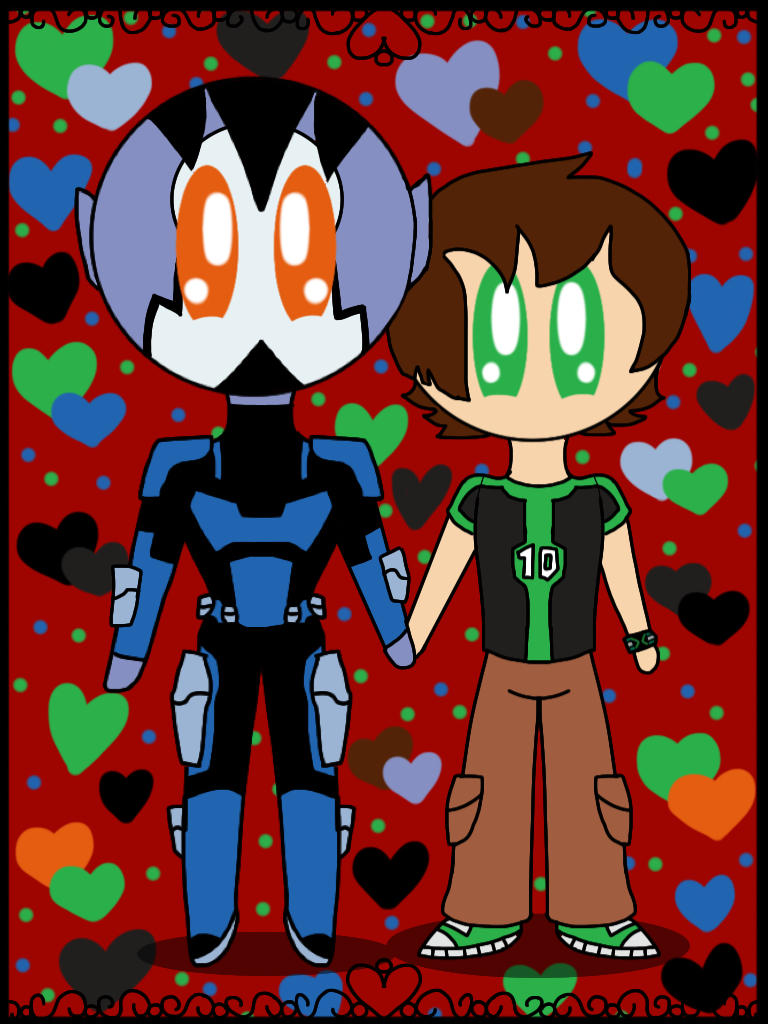 14 days of couples: day 4 Ben X Rook by foxy21a72 on DeviantArt