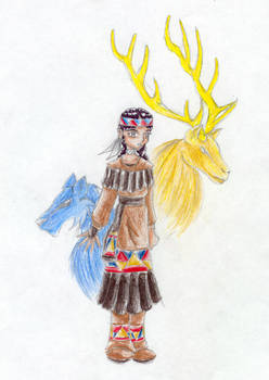 I Am A Native American Child