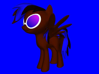 Shades as a pony 3-D