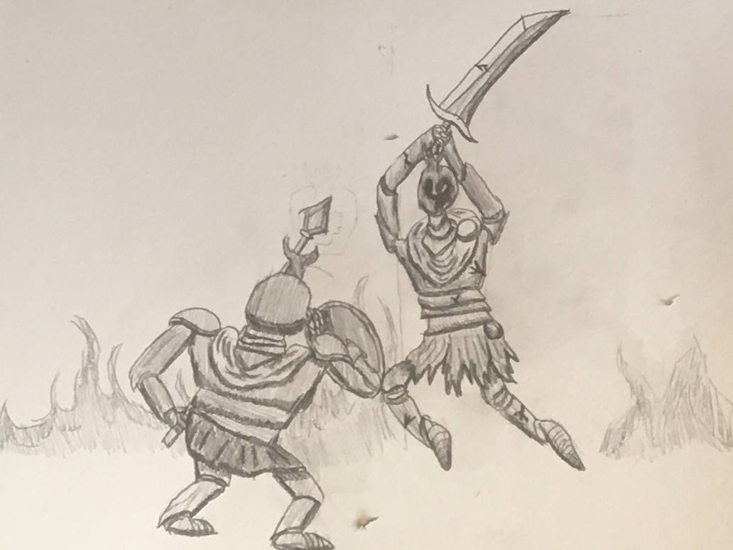The rogue knight PT. II by Canadian-carnosaur on DeviantArt