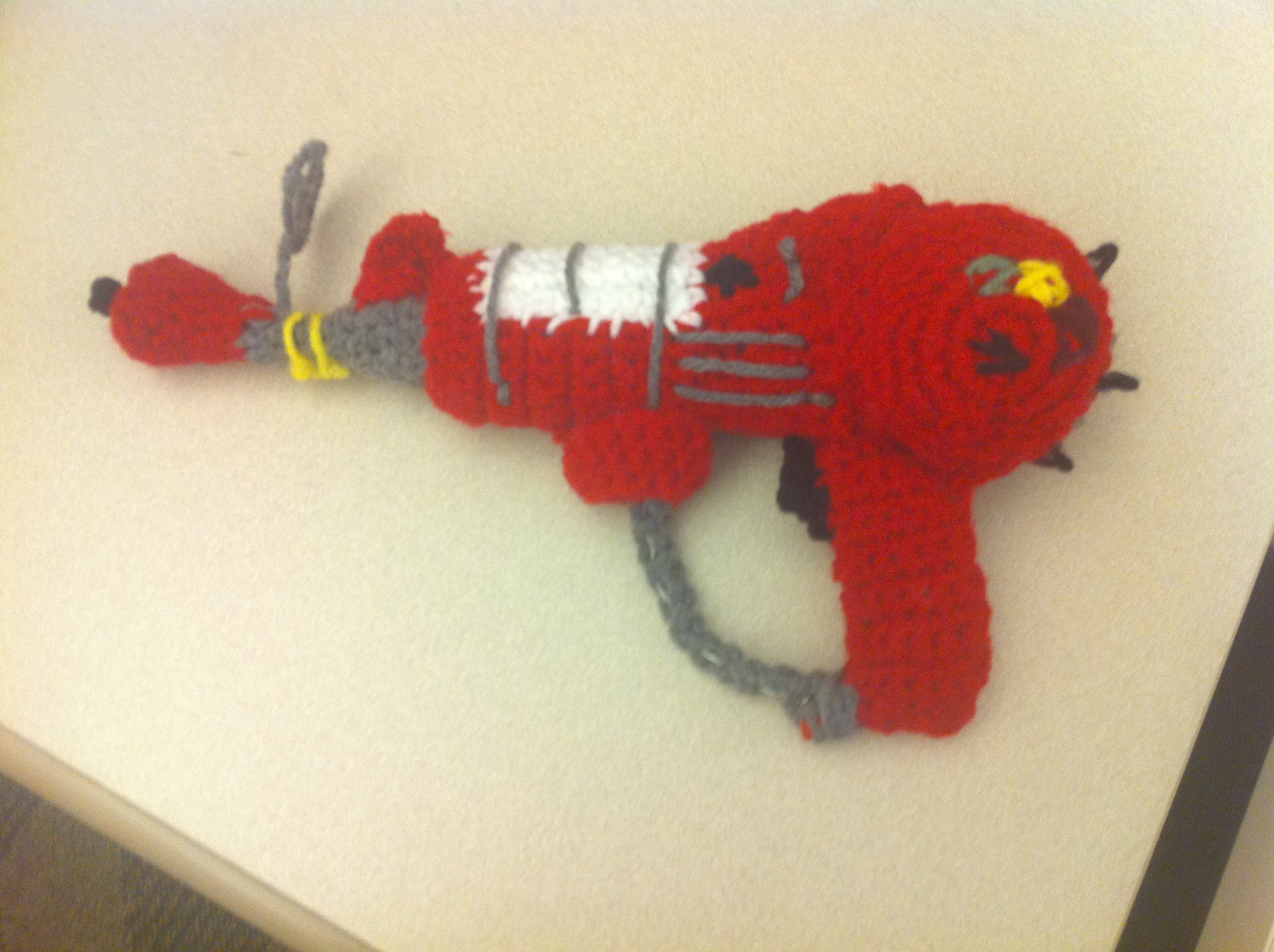 Crochet Ray Gun