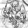 Mangle FNAF Sketch | Possible WIP Still?