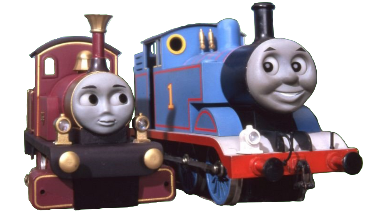 Thomas Lady Rws Thomas and Lady (Thomas and the Magic Railroad) by bubbasown112015 on ...