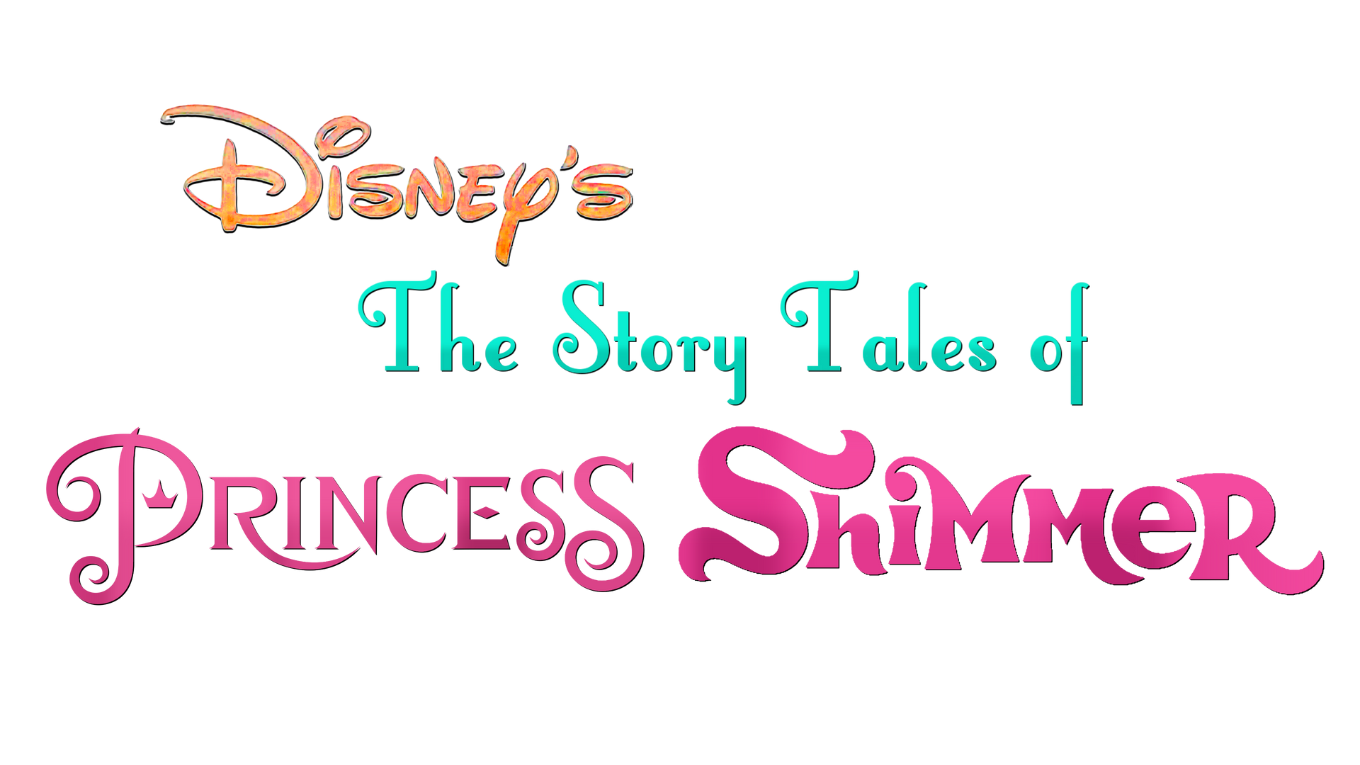 The Story Tales of Princess Shimmer logo PNG by bubbasown112015 on ...