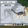 DOW Character app: Nakota