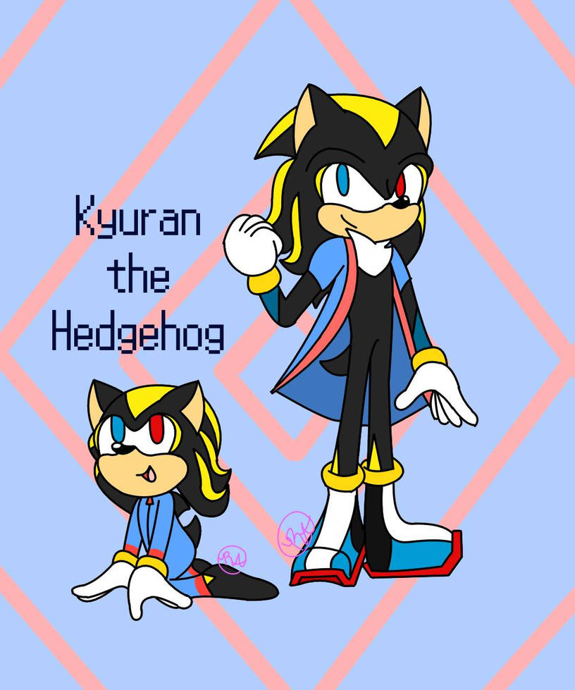 Shadria Deviantart Kyuran the Hedgehog (Shadria ship child) by RenaAster on DeviantArt