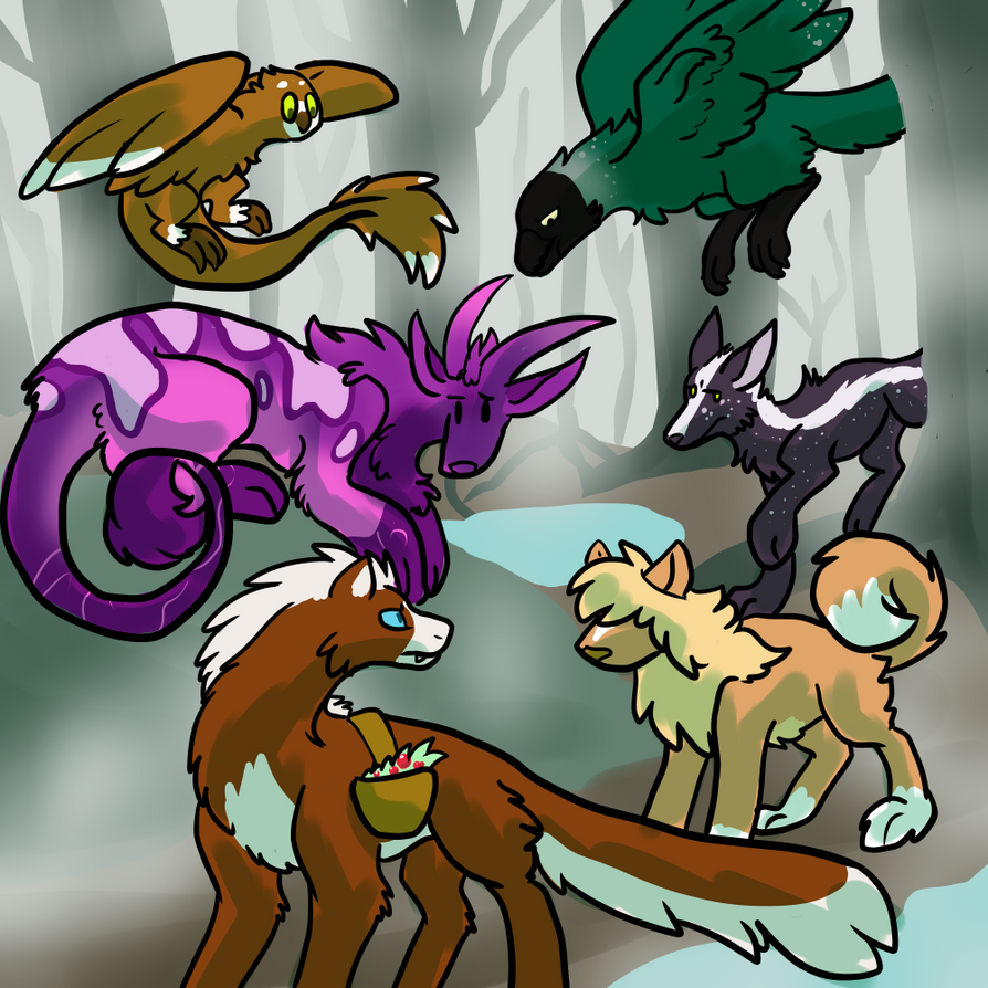 Spamming Deviantart Species spam by TheAsterik on DeviantArt