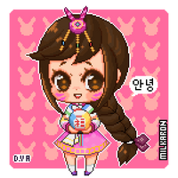 pixel palanquin d.va