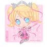 Pixel Pink Mercy