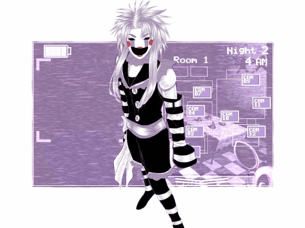 Anime Puppet/ Marionette (FNAF 2) by NinaGeek818 on DeviantArt