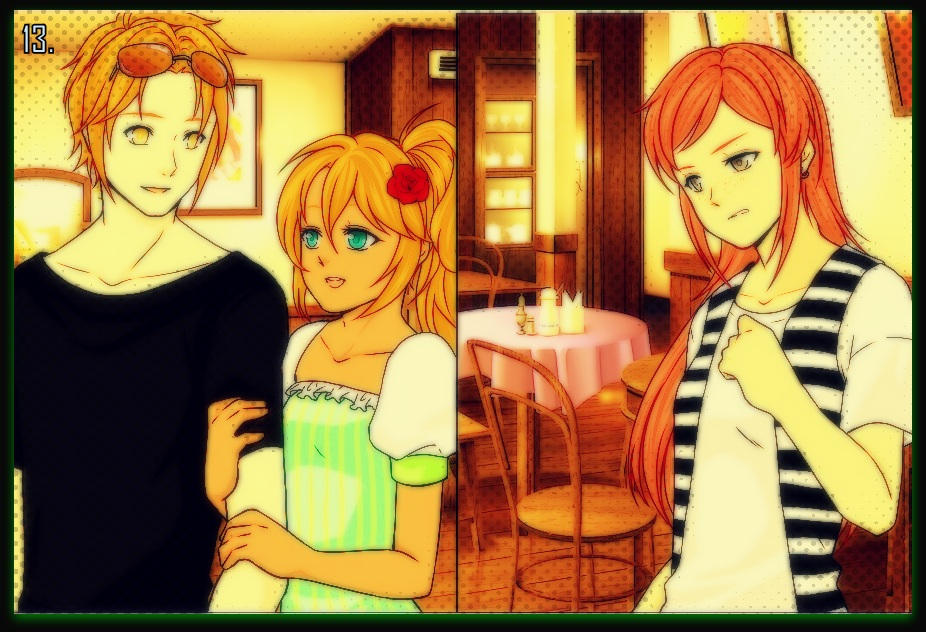 13 Jace Raina His Sister And Clary By Siofra Carstairs On Deviantart