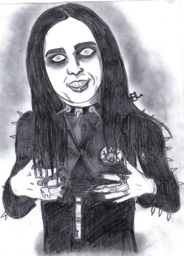 Dani Filth by vaultage01 on DeviantArt