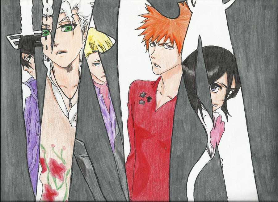 Bleach Blades by PhyroNite on DeviantArt