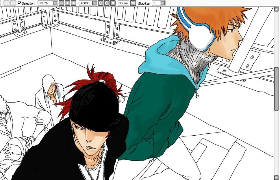 Bleach Rippoff Bleach WIP by PhyroNite on DeviantArt