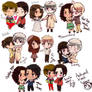 Hetalia pairings cheebs [FB requests]