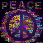 Peace Typography