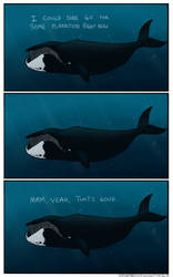 Lazy Whale Comic