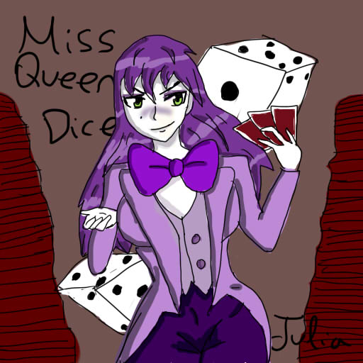 KING DICE (FANART) by TheSteamPunkMistress on DeviantArt