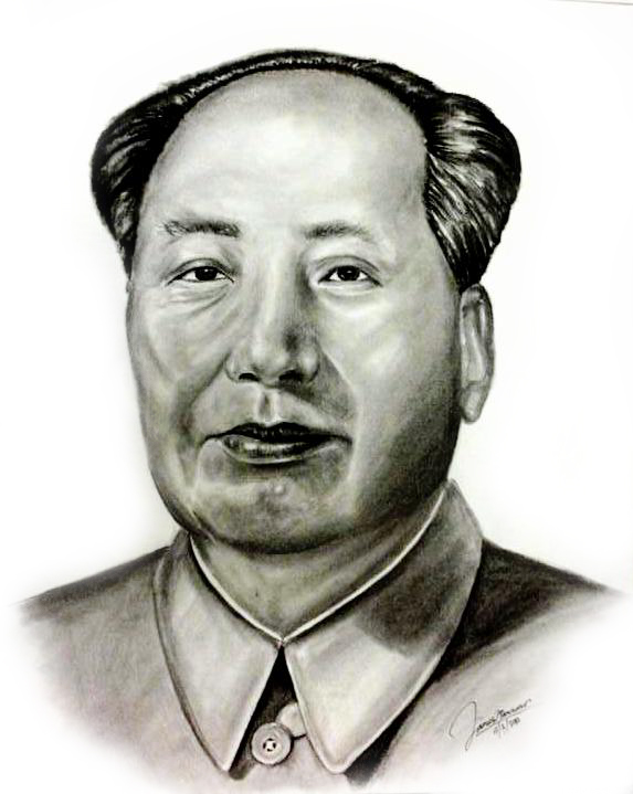 Mao zhe dong 'chairman Mao'