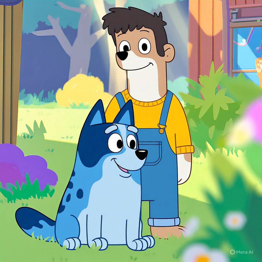 Bluey Human HumanElias90 Bluey by HumanElias903 on DeviantArt