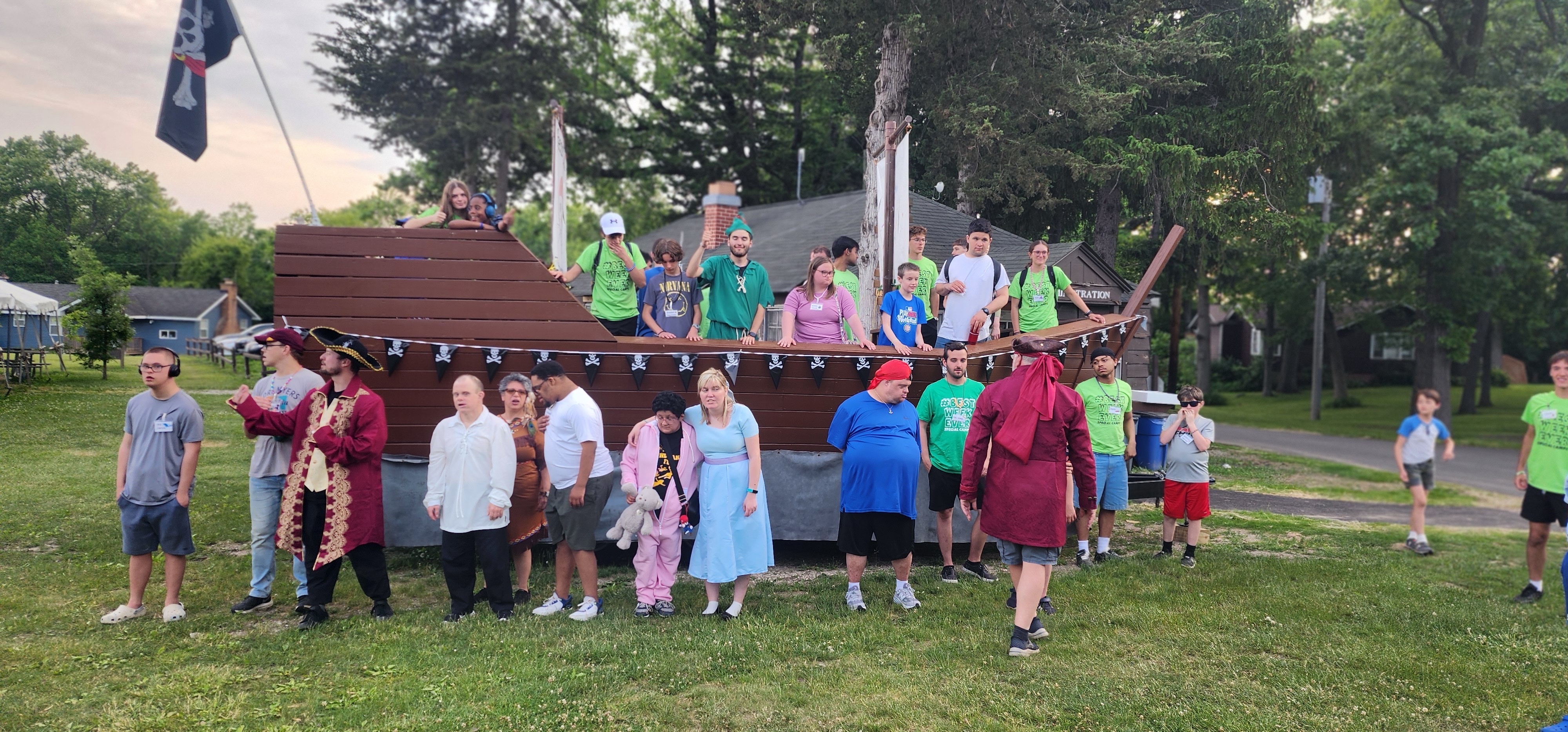 HumanElias90 As Peter Pan Final