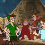 HumanElias90 - Peter Pan Wendy The Lost Boys