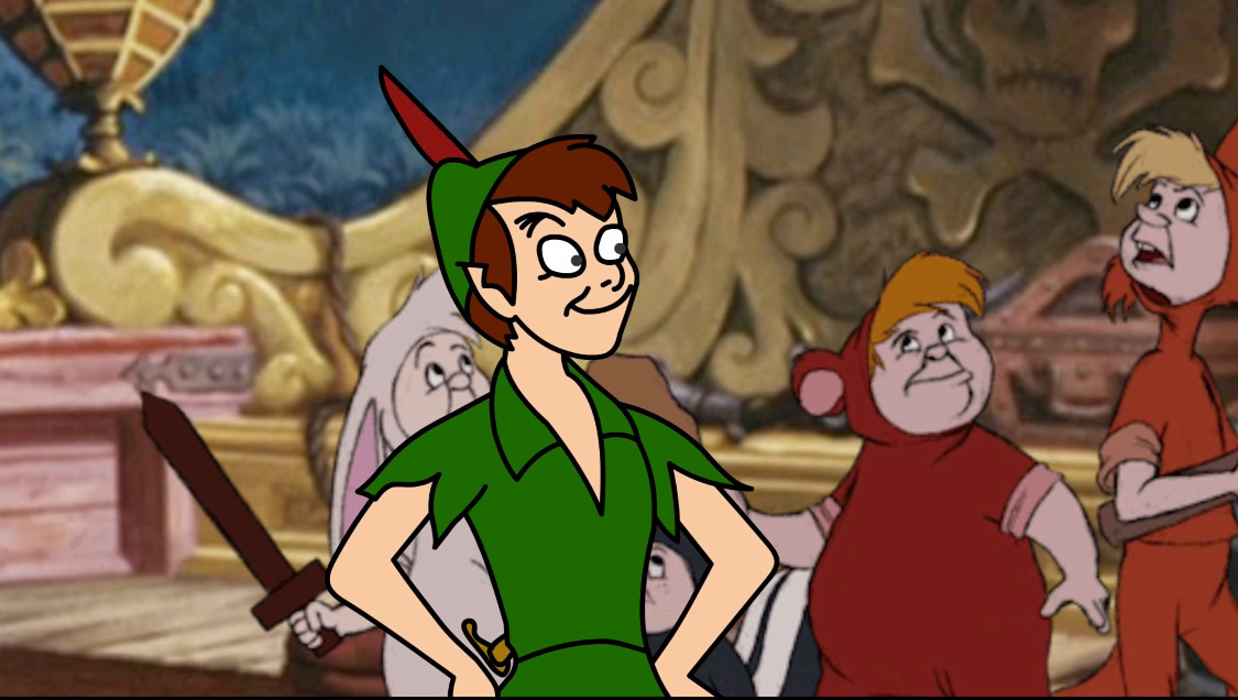 HumanElias90 - Peter Pan