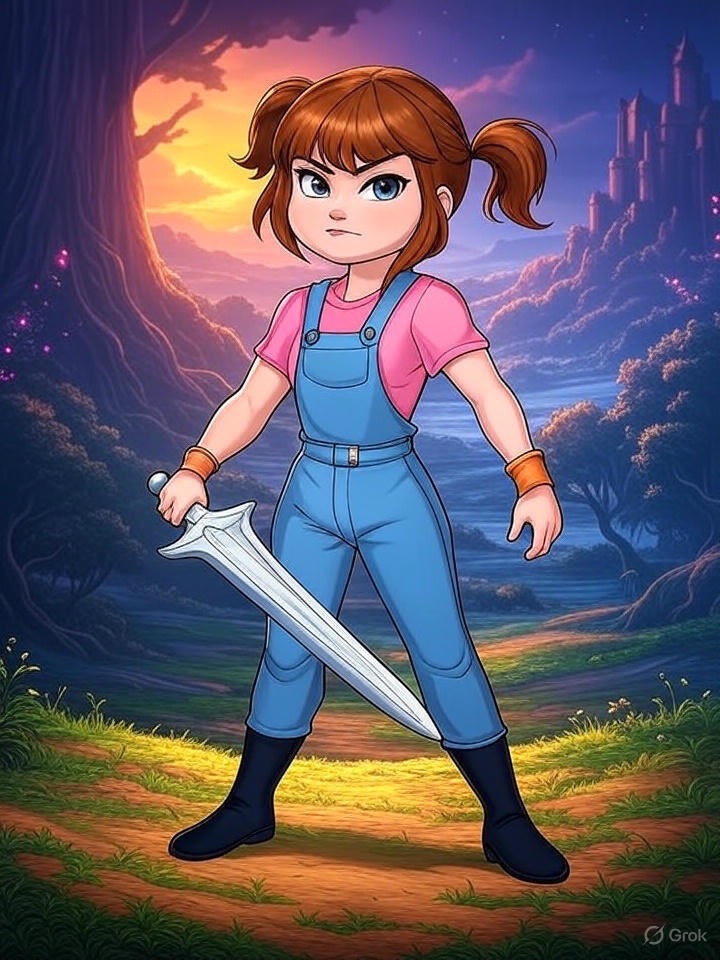 HumanElias90 - Human Emily In He-Man
