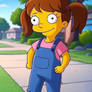 HumanElias90 - Human Emily In The Simpsons