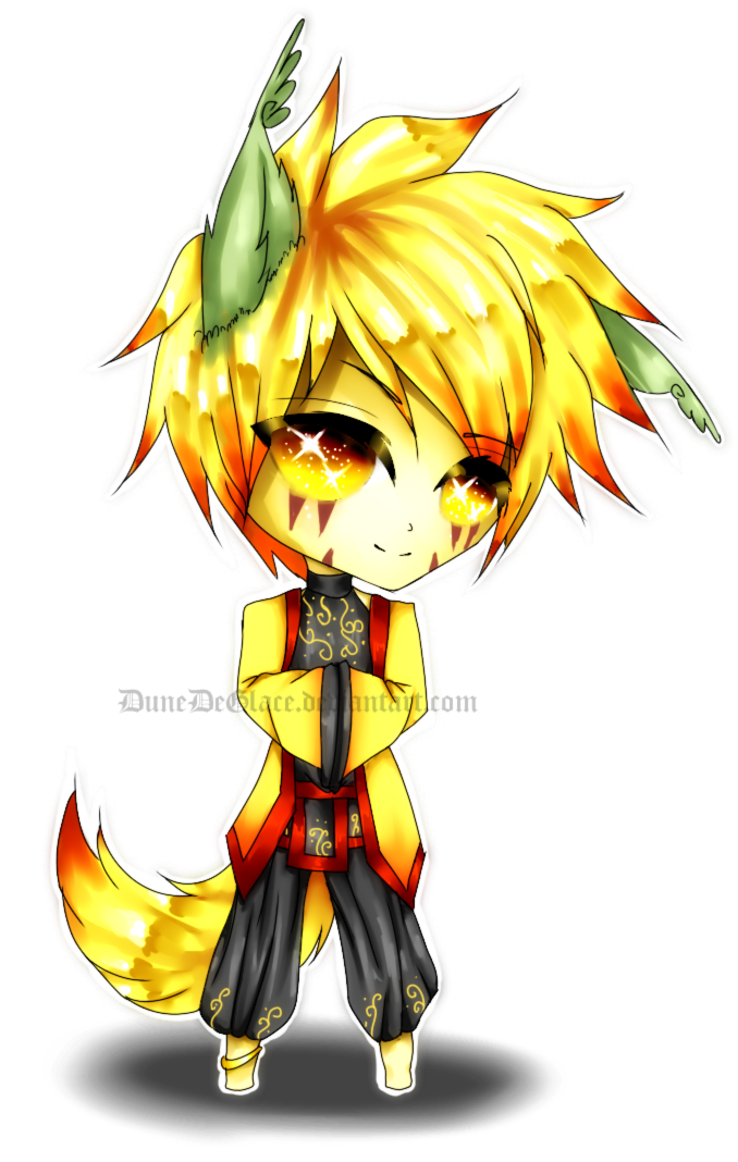 * Chibi Kaellen *