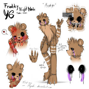 FNAF | 46 RefSheet