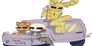 FNAF Ridin' Dirty