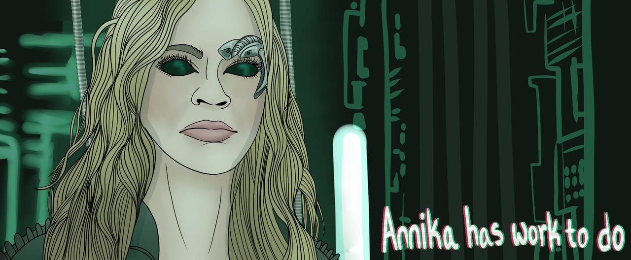 Annika Inescapable Graphics Annika has work to do by IcarusWonderland on DeviantArt
