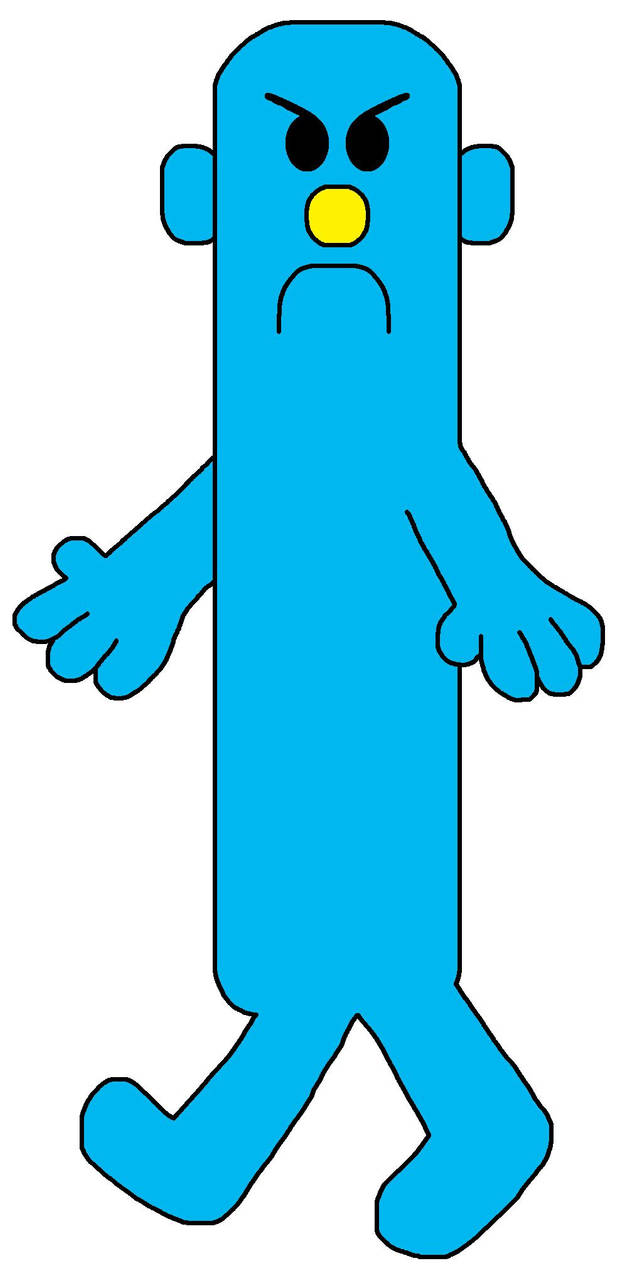 Mr. Mean by Captain-Art-Hero on DeviantArt