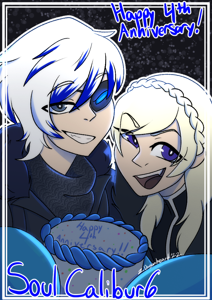 Soul Calibur 6 4th Anniversary by ZephyrDagonheart on DeviantArt