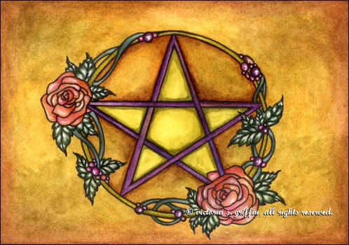 Rose Pentacle