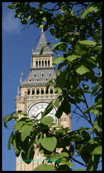 Leafy Big Ben