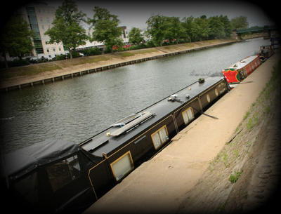 Mooring On The River Ouse