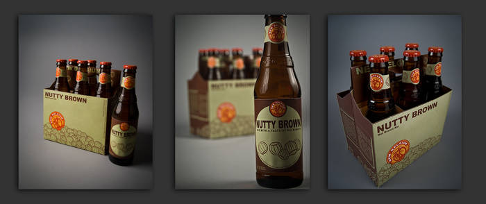 New Belgium's Nutty Brown