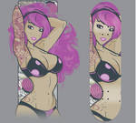 dolly skate deck by chapter69