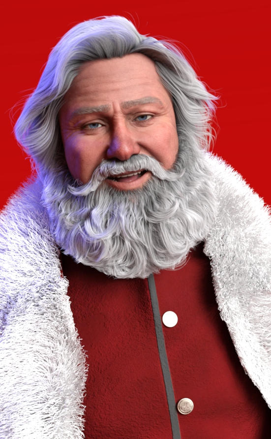Santa by Renderscot-RS3D on DeviantArt