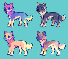 $10 paypal dog adopts - open