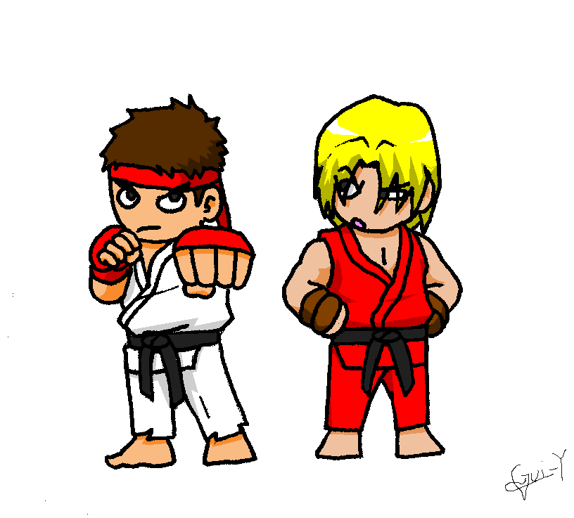 ryu and ken