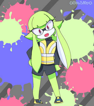 AT:cute squid!!