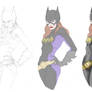 Batgirl Color