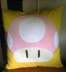 Toadette Pillow