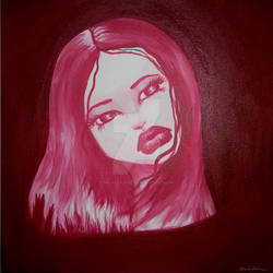 Crimson by Micaela Jones