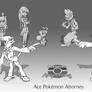 Ace Pokemon Attorney: Main Cast 1