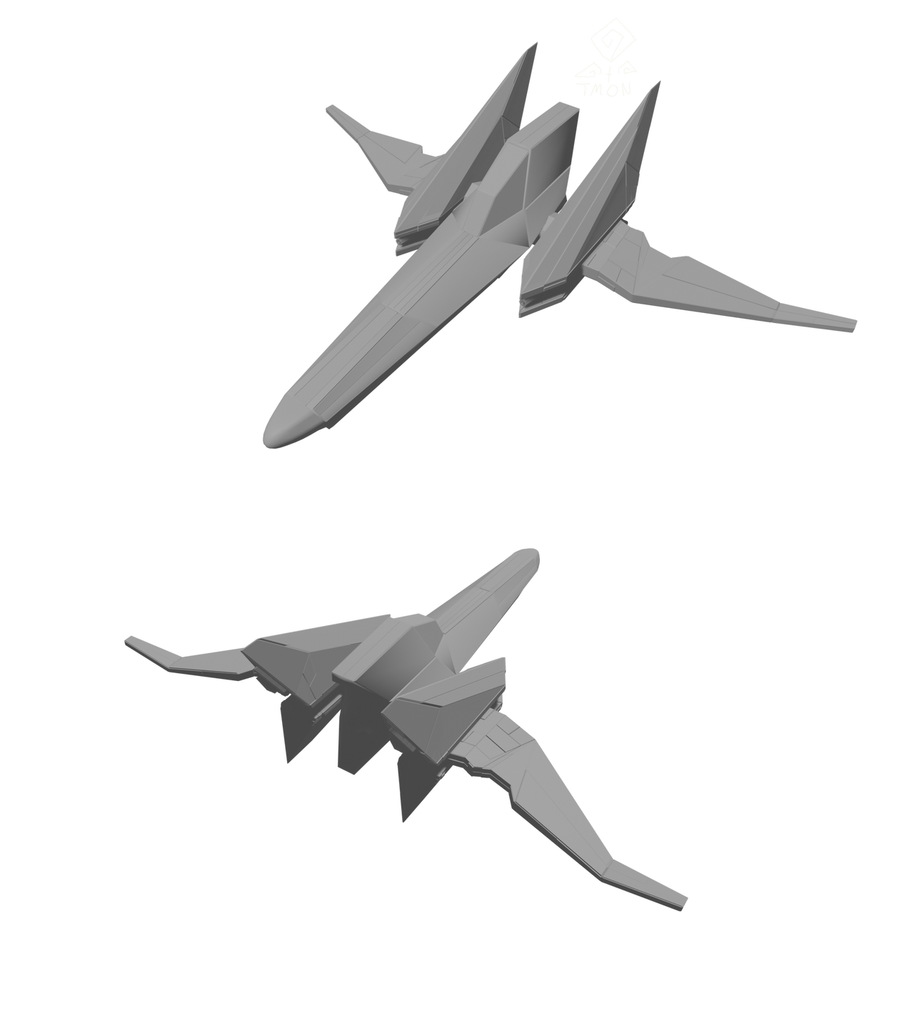 Arwing Rear View Arwing: All Range Mode by TMON1999 on DeviantArt