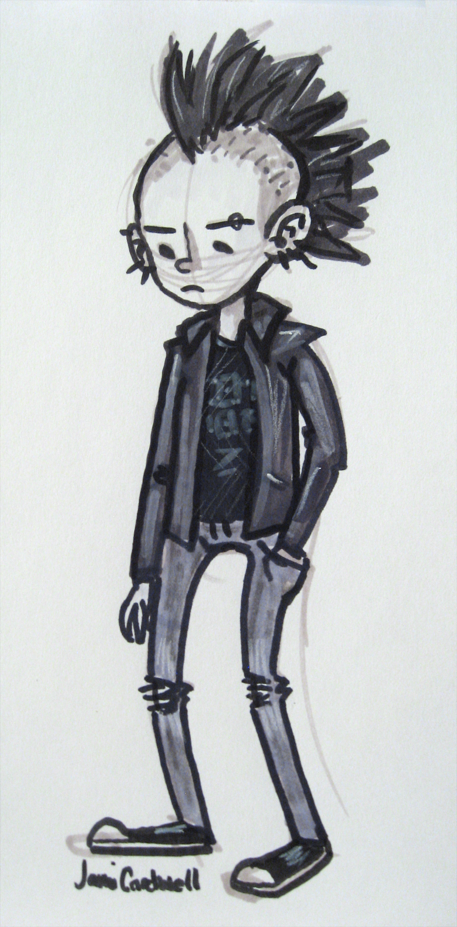 punk rock boy by Kitty-Gizmo on DeviantArt punk rock boy by Kitty-Gizmo on DeviantArt